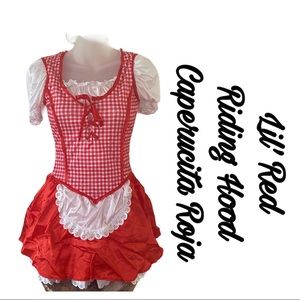 Lil’ Red Riding Hood- Caperucita Roja Costume